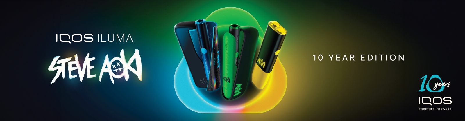 Vape next to bottle of e-liquid